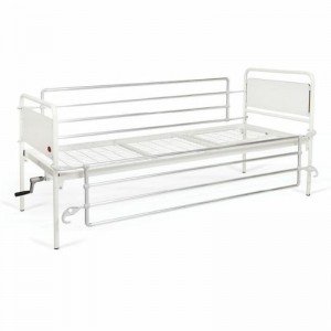 Sponde ribaltabili in alluminio anodizzato