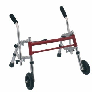 Deambulatore pieghevole per bambini a 2 ruote - Kids | INVIO GRATUITO