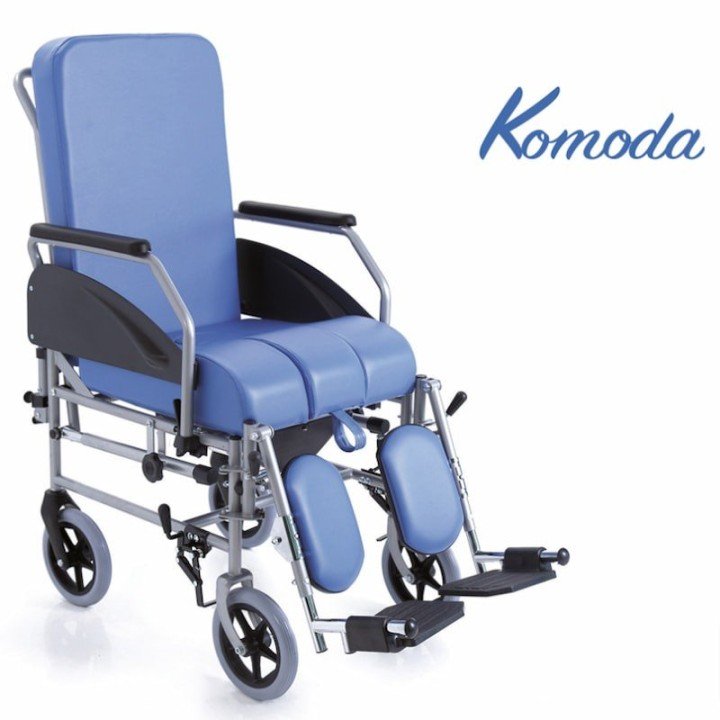 Sedia comoda con schienale reclinabile – Komoda | SPEDIZIONE GRATUITA