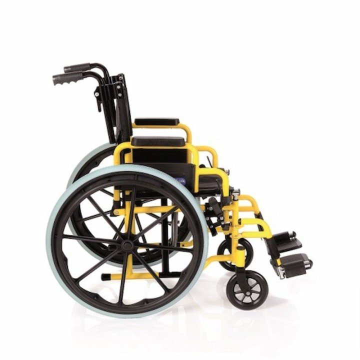 Carrozzina pieghevole ad autospinta per bambini – KIDDY