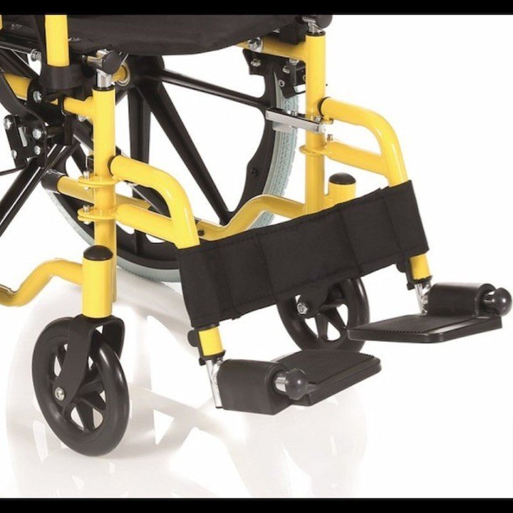 Carrozzina pieghevole ad autospinta per bambini – KIDDY