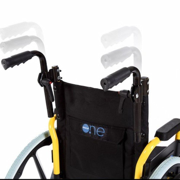 Carrozzina pieghevole ad autospinta per bambini – KIDDY