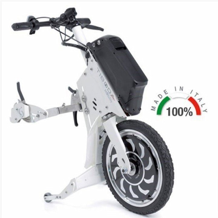 Propulsore anteriore per sedie a rotelle – motore 750W