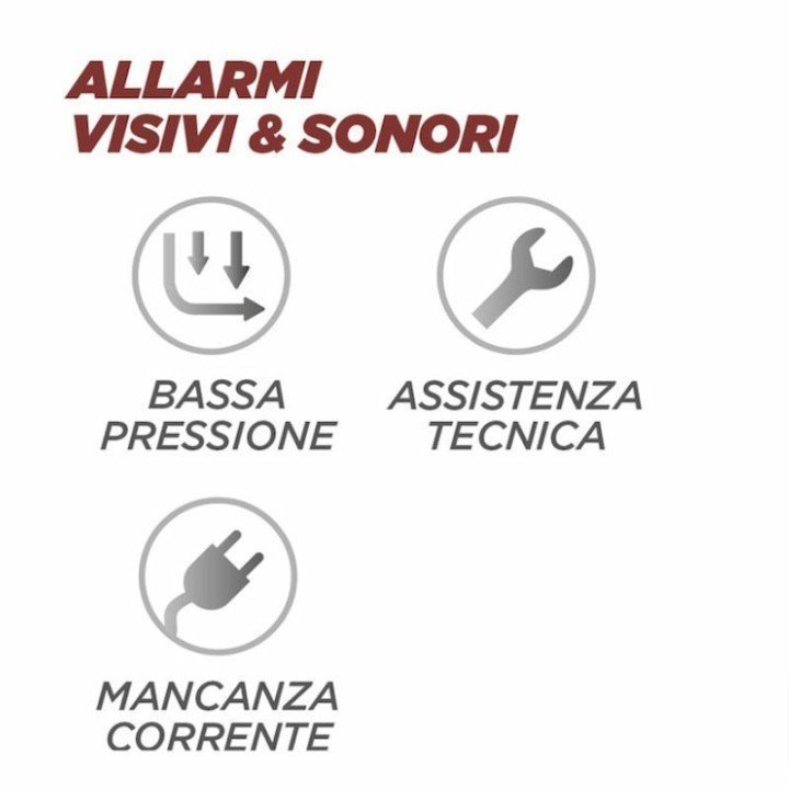 Kit antidecubito a ciclo alternato DOMUS 4 | SPEDIZIONE GRATUITA