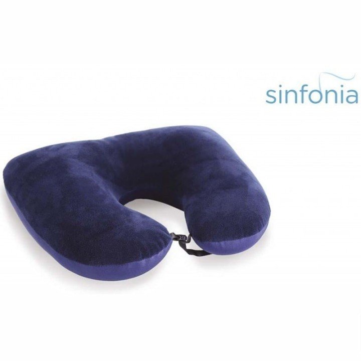 Cuscino cervicale da viaggio 2 in 1 | Spedizione gratuita