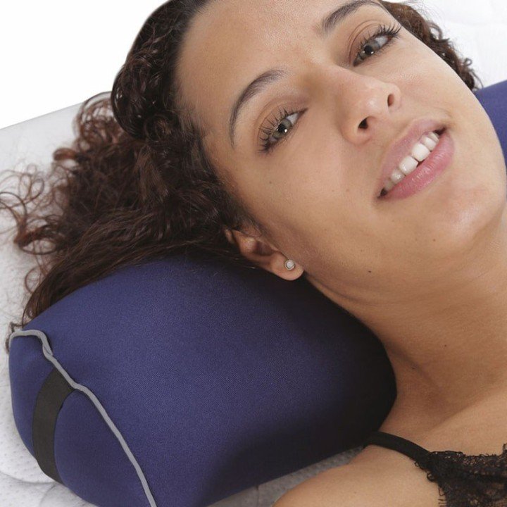 Cuscino cervicale da viaggio 2 in 1 | Spedizione gratuita