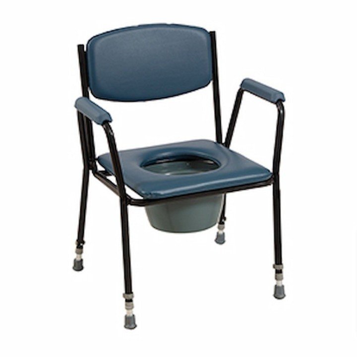Sedia comoda con wc SERENA | Spedizione Gratuita