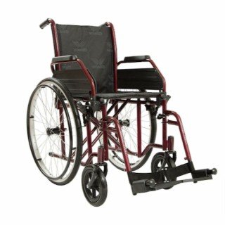 Carrozzina in acciaio WINNER TWO | Spedizione gratuita