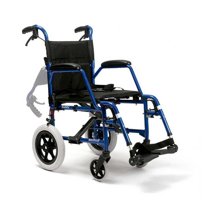 Sedia da trasferimento pieghevole Bobby