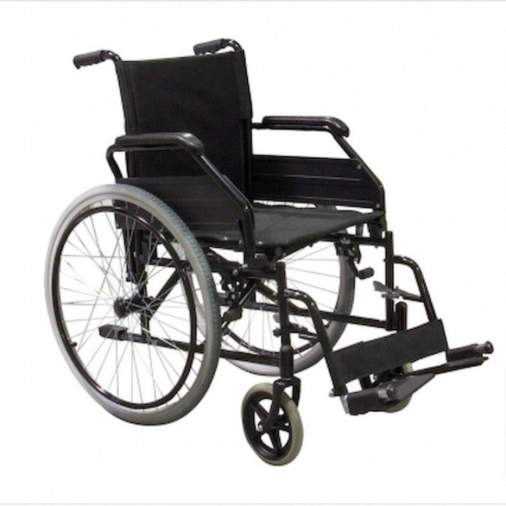 Carrozzina standard ad autospinta REHA Prima | Spedizione gratuita