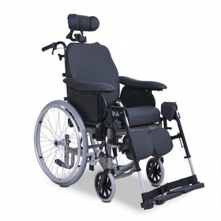 Carrozzina basculante polifunzionale IDSOFT EVO