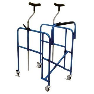 Rollator ascellare per interni | Spedizione gratuita