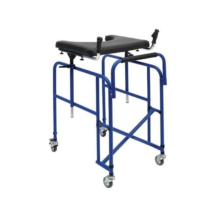 Deambulatore con tavolino e 4 ruote | Spedizione gratuita