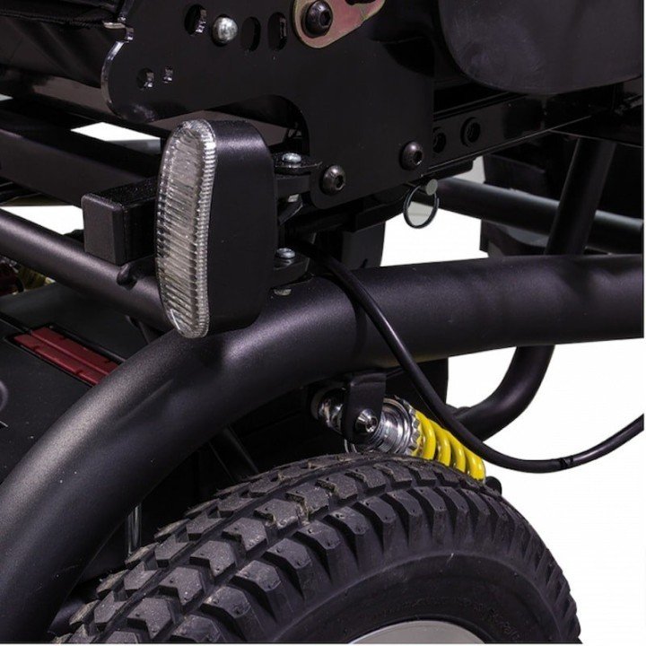 Carrozzina elettrica da esterni LATITUDE