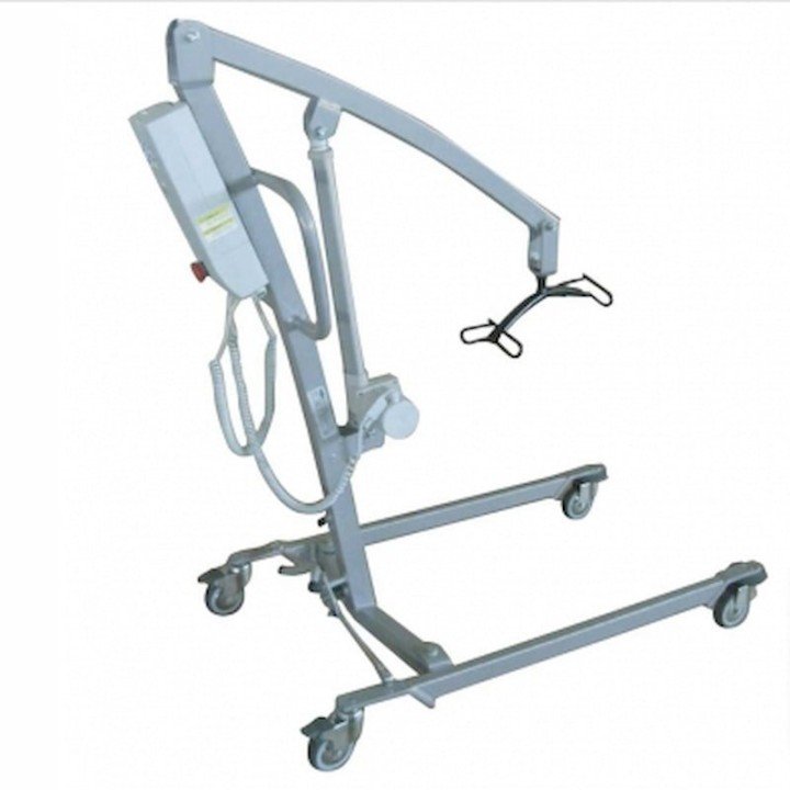 Alzamalati elettrico con imbragatura (150kg) | Spedizione gratuita