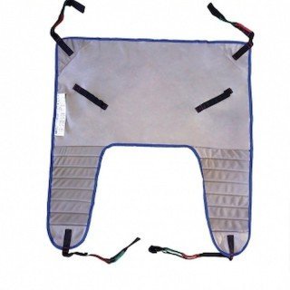 Imbragatura ad amaca imbottita