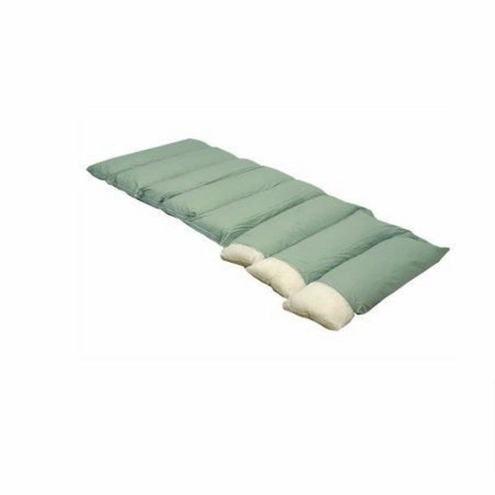 Materasso antidecubito in fibra cava siliconata - Spedizione gratuita