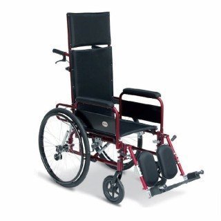 Carrozzina ad autospinta RECLINING | Spedizione gratuita