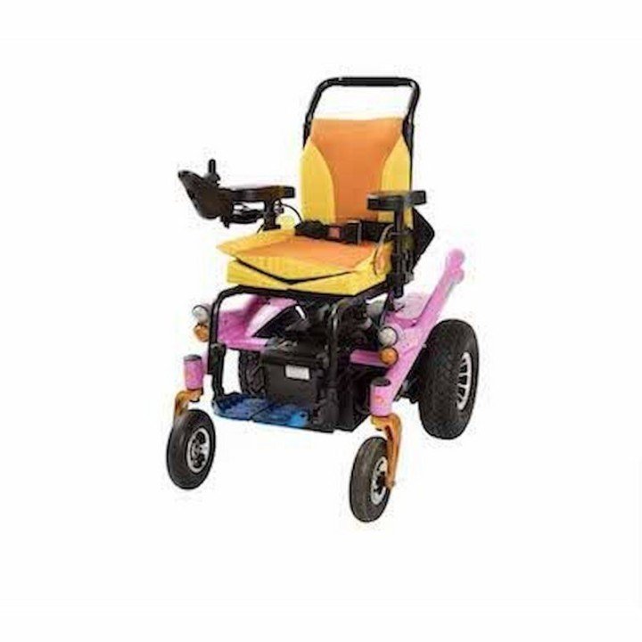 Carrozzina elettrica per bambini Rocket kids | Spedizione gratuita