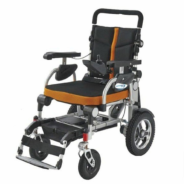 Carrozzina elettronica pieghevole Butterfly Pro 2.0 | Invio gratuito