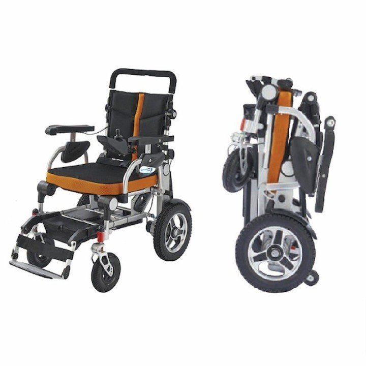 Carrozzina elettronica pieghevole Butterfly Pro 2.0 | Invio gratuito