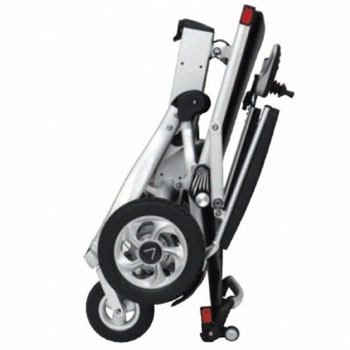 Carrozzina elettrica pieghevole Butterfly Smart | Invio gratuito