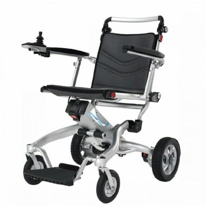 Carrozzina elettrica pieghevole Butterfly Smart | Invio gratuito