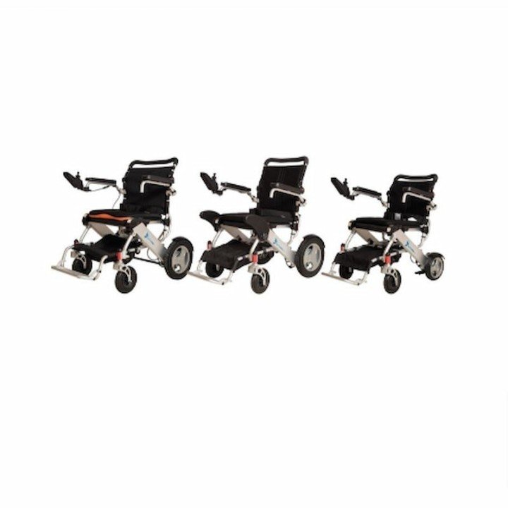 Carrozzina elettrica pieghevole Butterfly | Spedizione Gratuita