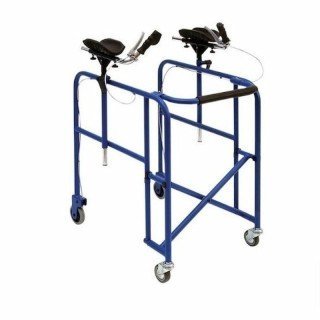 Deambulatore con appoggi anti-brachiali | Spedizione gratuita