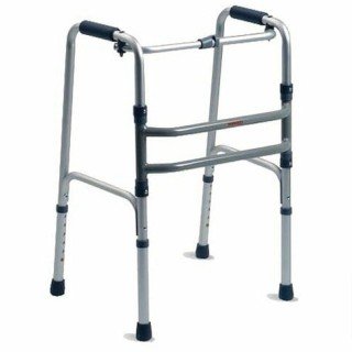 Deambulatore articolato in alluminio | Spedizione gratuita