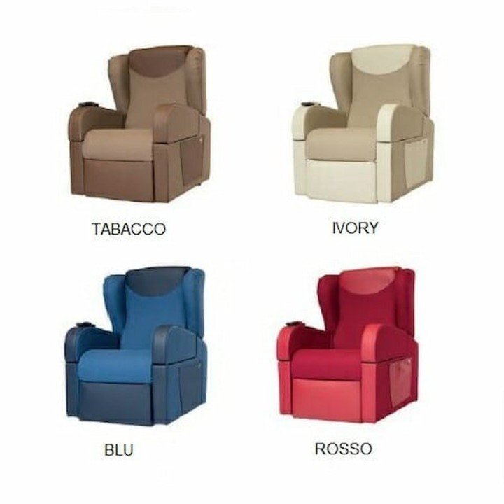 Poltrona sollevapersone Nadia Professional | Spedizione gratutia
