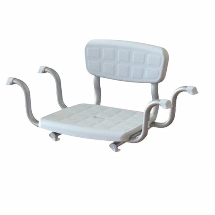 Sedile per vasca con schienale | Spedizione gratuita