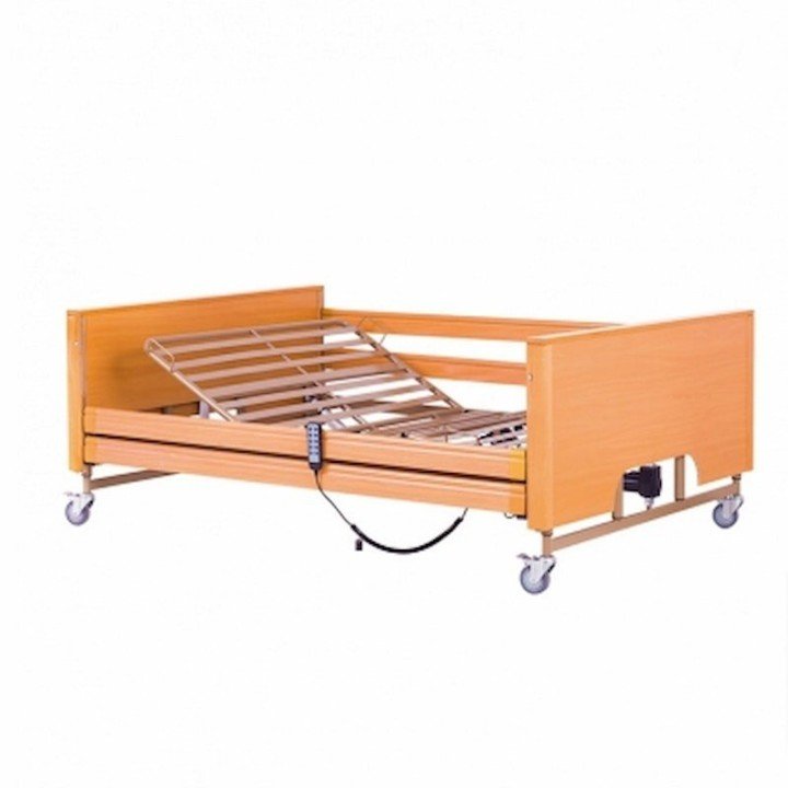 Letto elettrico con altezza variabile bariatrico | Spedizione gratuita