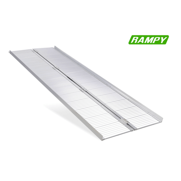 Rampa pieghevole in alluminio Rampy