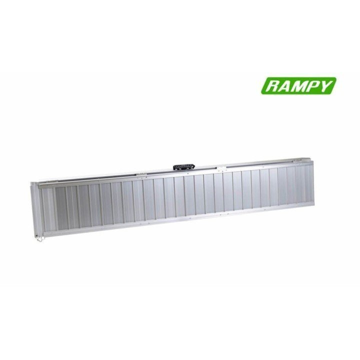 Rampa pieghevole in alluminio Rampy