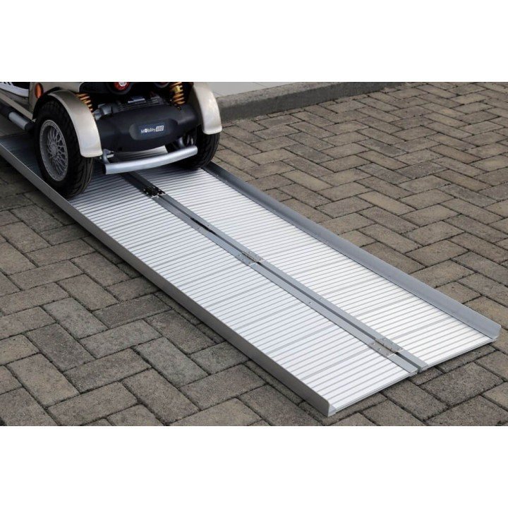 Rampa pieghevole in alluminio Rampy