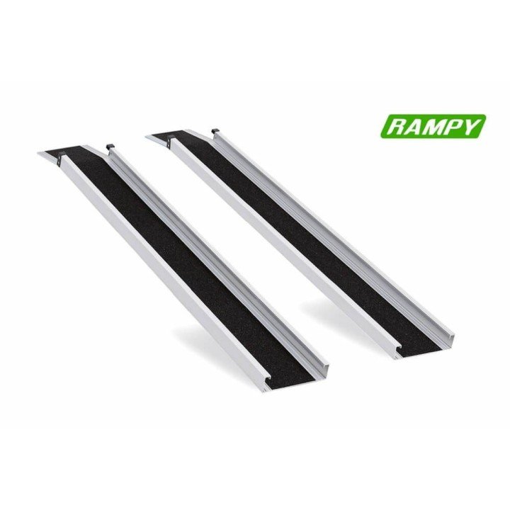 Rampe fisse in alluminio Rampy (coppia)
