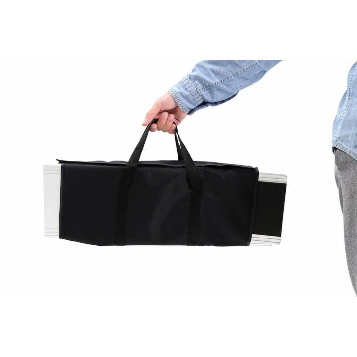 Rampe fisse in alluminio Rampy (coppia)