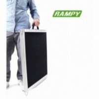Rampa a pedana portatile Rampy - Moretti Italia