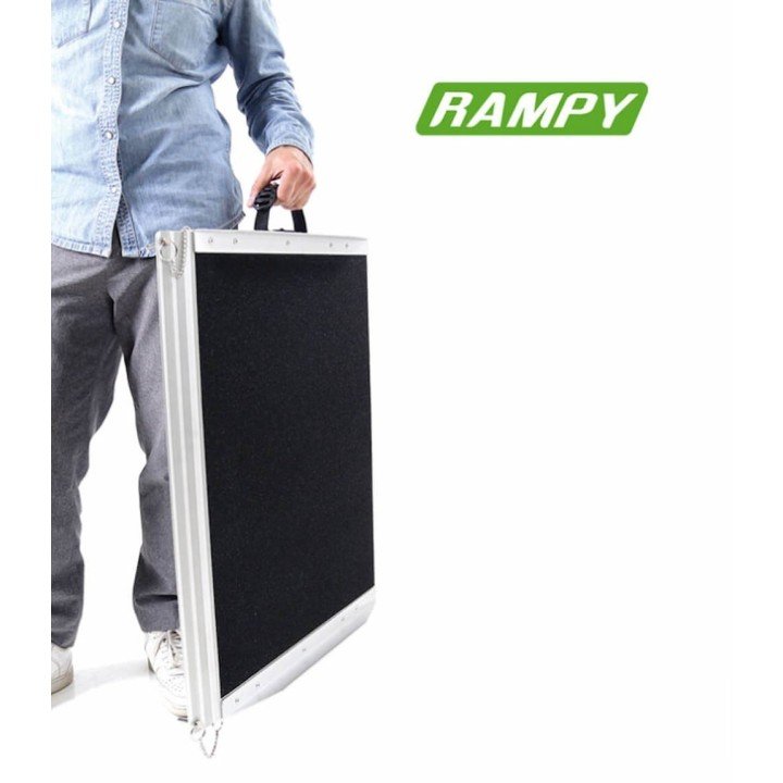Rampa a pedana portatile Rampy | Spedizione gratuita