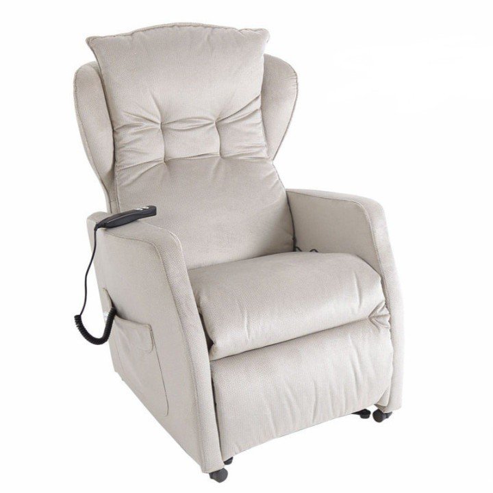 Poltrona relax alzapersone DAFNE con roller | Spedizione gratuita