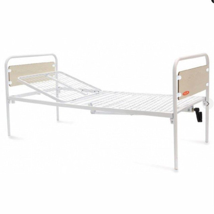 Letto manuale – Una manovella – Uno snodo