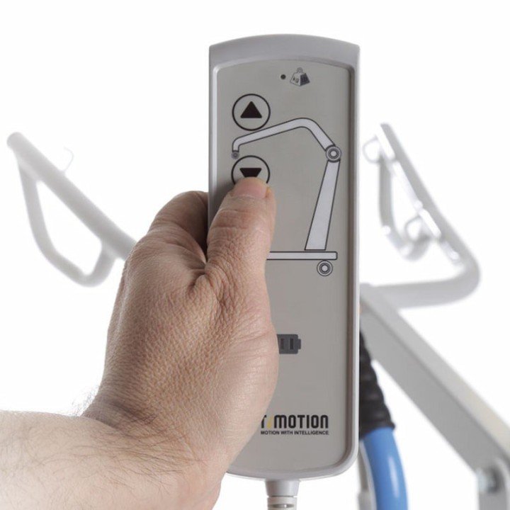 Stabilizzatore elettrico con imbracatura inclusa Max 200 Kg | Spedizione gratuita