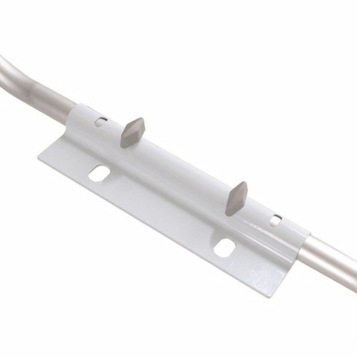 Sostegni per WC in alluminio regolabili in altezza | Spedizione gratuita