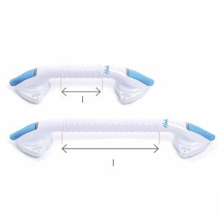 Maniglione con ventose