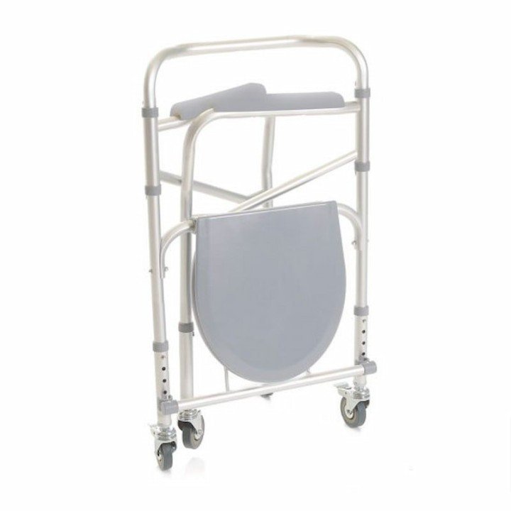 Sedia wc pieghevole su ruote | Spedizione gratuita.