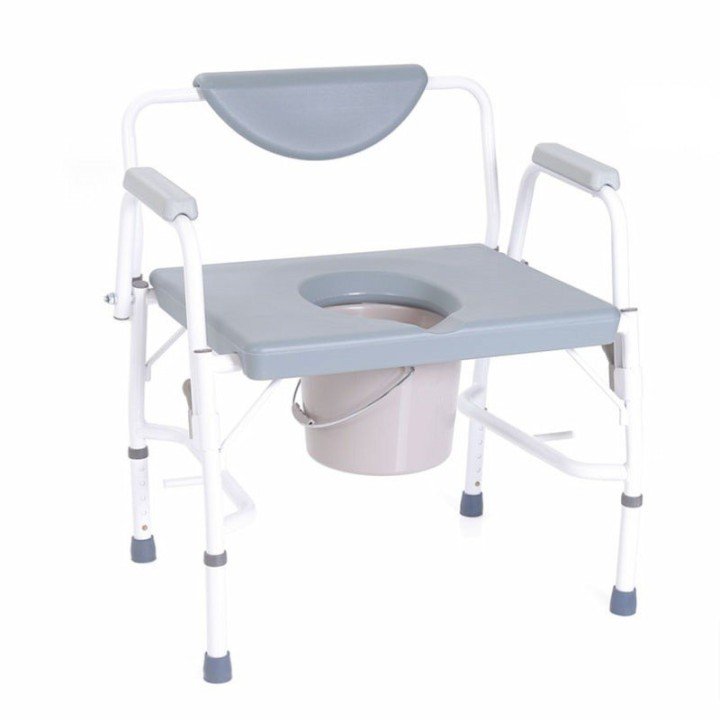 Sedia comoda wc bariatrica 4 in 1 | Spedizione gratuita