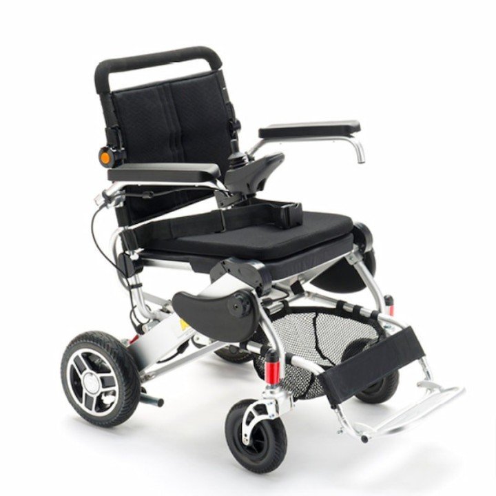 Carrozzina elettronica in alluminio pieghevole K-ENERGY