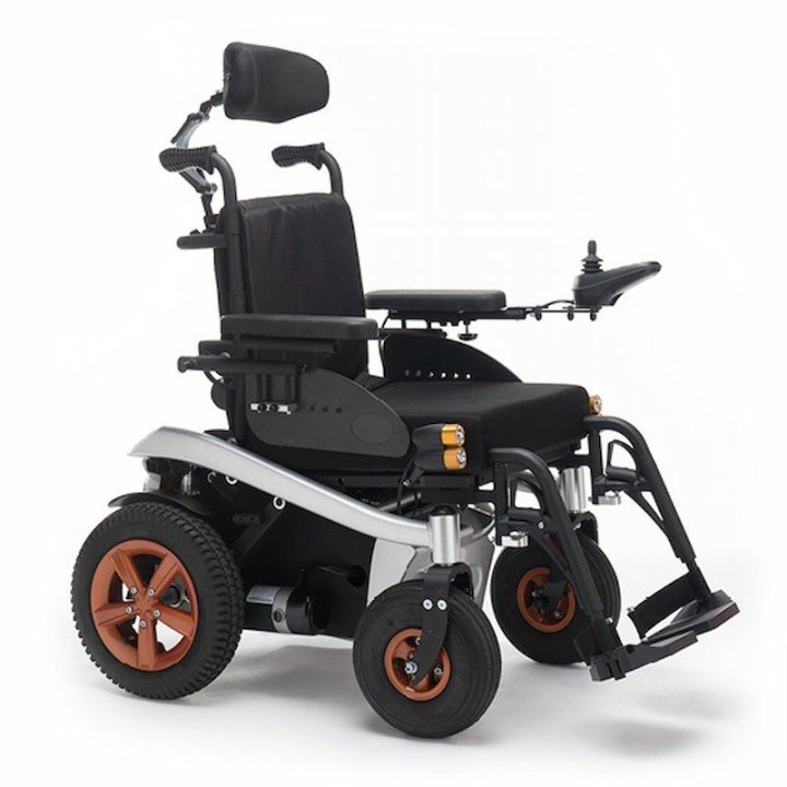 Carrozzina elettronica basculante K-Speedy