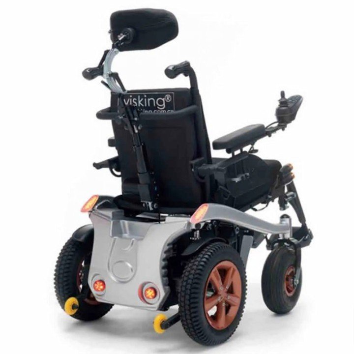 Carrozzina elettronica basculante K-Speedy